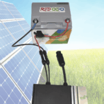 MC4 – M8 Verbindungskabel Batterie-Wechselrichter mit Sicherung* – Bild 3