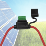 MC4 – M8 Verbindungskabel Batterie-Wechselrichter mit Sicherung* – Bild 2