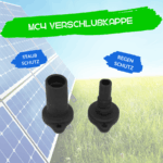MC4 Verschlußkappe Set - Schutz vor Staub/Feuchtigkeit*