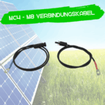 MC4 - M8 Verbindungskabel Batterie-Wechselrichter*