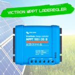 Victron Smart MPPT Laderegler 100/20 inkl. Verkabelung