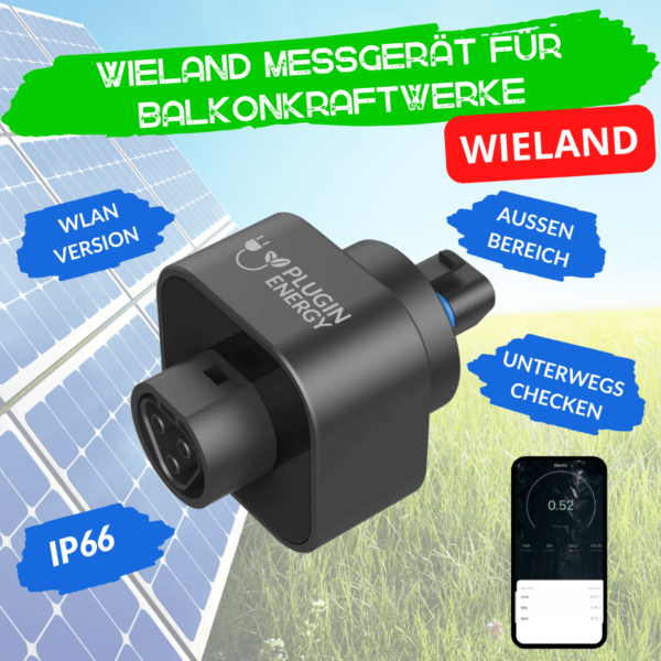 PiE SMART PLUG ENERGIEMESSER WIELAND*