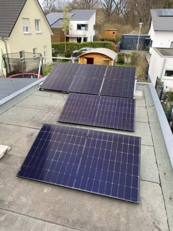 PV-FLEX FLACHDACH 2P Flachdachhalterung