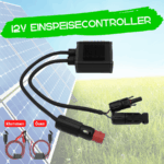 12V Einspeisecontroller für Powerstation oder Akku