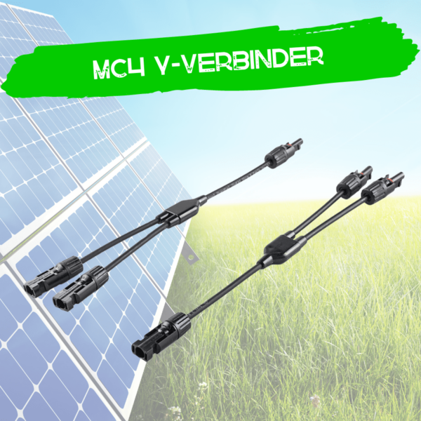 MC4 Y-Verbinder für Solarmodule