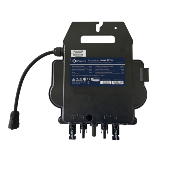 APSystems EZ1 800W 4 Module 20A WIFI inkl. 5m Stromkabel