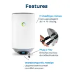 80L photovoltaischer Hybridboiler – Bild 3