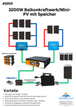 2,5kWh DIY Speicher für Balkonkraftwerke – Bild 3