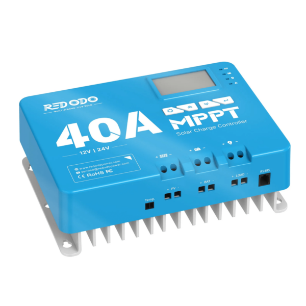 40A MPPT Bluetooth Laderegler mit Lastausgang