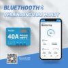 40A MPPT Bluetooth Laderegler mit Lastausgang – Bild 2