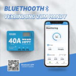 40A MPPT Bluetooth Laderegler mit Lastausgang – Bild 2
