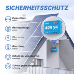 40A MPPT Bluetooth Laderegler mit Lastausgang – Bild 5