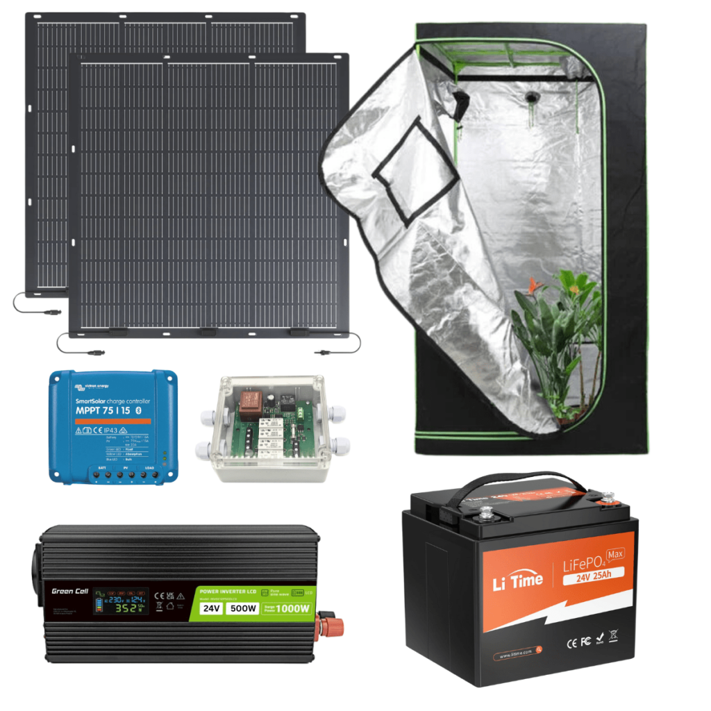 BKW mit Speicher – Solarmodule-Gladbeck