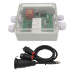 Stromumschalter für Inselanlagen 230V / 16A  Netzvorrangschaltung 15ms inklusive Anschlusskabel