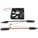 MC4 Adapter inklusive 120mm 48V Lüfter