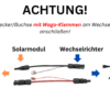 MC4 Adapter inklusive 120mm 48V Lüfter – Bild 2