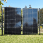 Zaunhalterung Flex für ein Modul