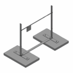 Solarständer Hochkant Aluminium