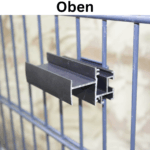 Zaunhalterung Flex für ein Modul – Bild 3