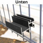 Zaunhalterung Flex für ein Modul – Bild 4