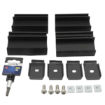 Zaunhalterung Flex für ein Modul – Bild 6