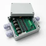 60V / 50A Einschaltstrombegrenzung für Balkonkraftwerke mit Steuereingängen v4.0