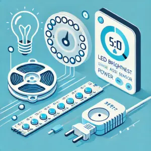 WLED Steuerung basierend auf Leistung des Balkonkraftwerks