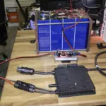 12V DC Booster für Balkonkraftwerke - Powerstation – Bild 4