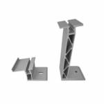 Standfuß-Aufständerung Hochkant/Längst