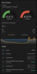 Temperatur & Luftfeuchtigkeit - ESP Entwicklungssensor – Bild 3
