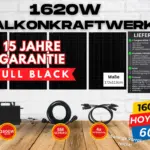 1620W Balkonkraftwerk Hoymiles 1600W
