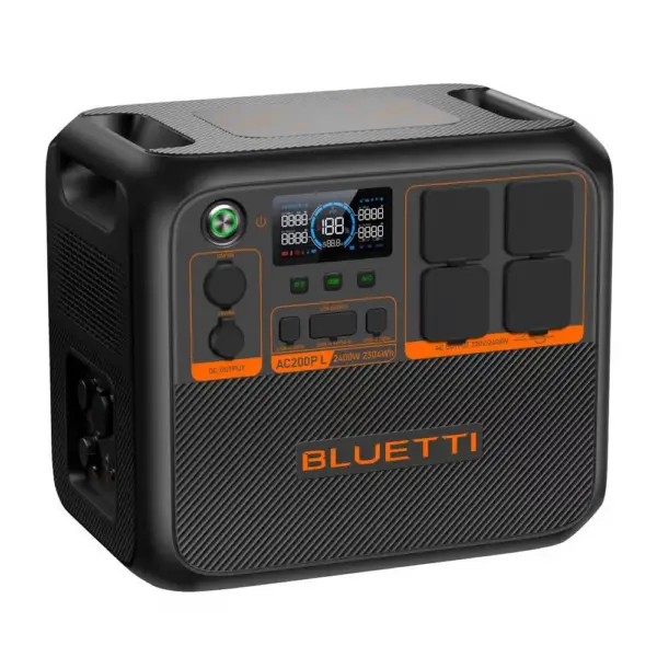 Bluetti AC200PL 2400W/2304Wh mobile Powerstation