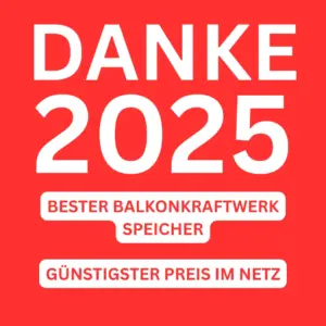 Danke 2025 Angebot