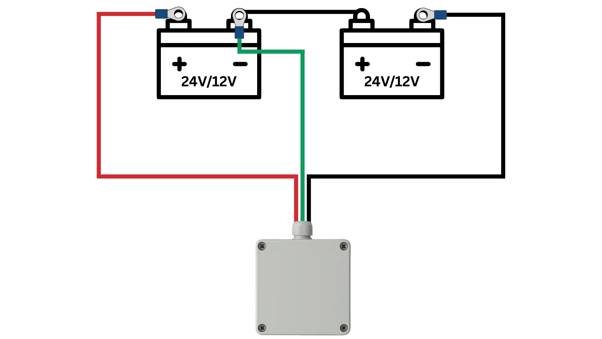 Aktiver 12V / 24V Batterie Balancer Made in Germany – Bild 2