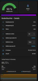 Bodenfeuchtigkeit - ESP Entwicklungssensor – Bild 2