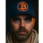 Bitcoin Cap - 3D - Maschinell bestickt - Made in Germany