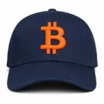 Bitcoin Cap - 3D - Maschinell bestickt - Made in Germany – Bild 4