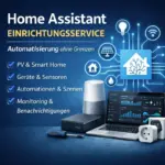 Home Assistant Einrichtungs-Service
