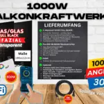 1000Wp Balkonkraftwerk Fox ESS 800W Wifi