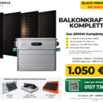 Zendure SolarFlow 800 Pro 2 Komplettset – 2000 Wp, 1,92 kWh & EcoTracker inklusive Halterung