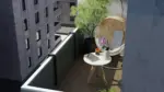 Balkonhalterung für Betonbrüstung – Bild 6