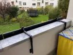 Balkonhalterung für Betonbrüstung – Bild 2