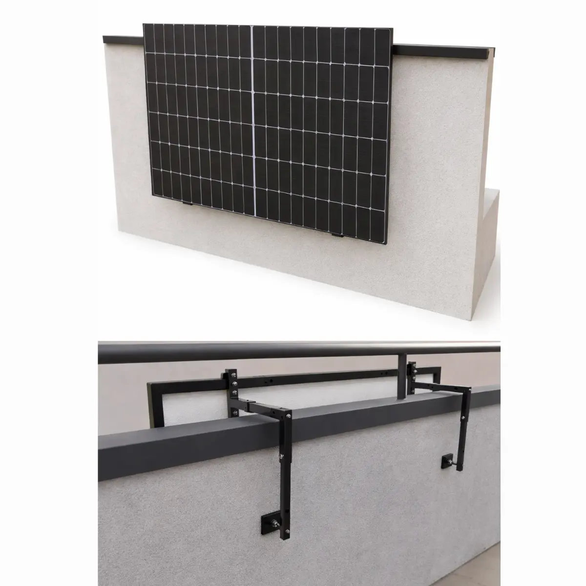 Beton Balcony Holder_produktbild Balkonhalterung für Betonbrüstung – Bild 1