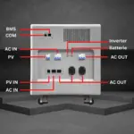 All in One Powerstation XXL 6000W mit 16kWh Speicher und Wallbox – Bild 2
