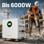 All in One Powerstation XXL 6000W mit 16kWh Speicher und Wallbox – Bild 3