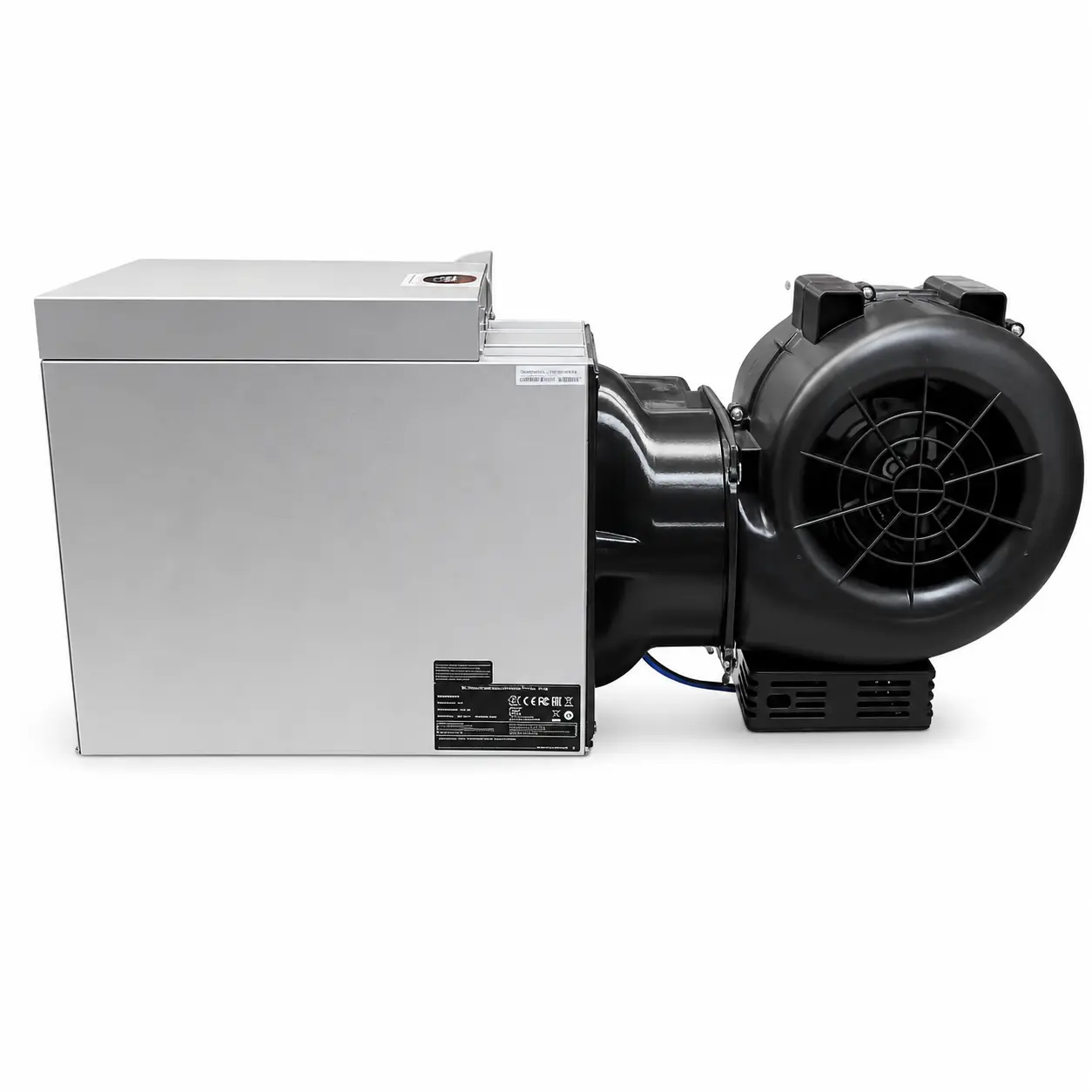s21_151th_blow Bitmain Antminer S21 151TH 2635W mit Lüfterumbau und Braiins Firmware – Bild 1