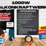 1000Wp Balkonkraftwerk Hoymiles HMS800W Wifi