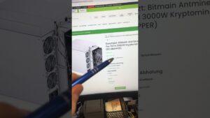 Bitcoin Mining mit Solarstrom