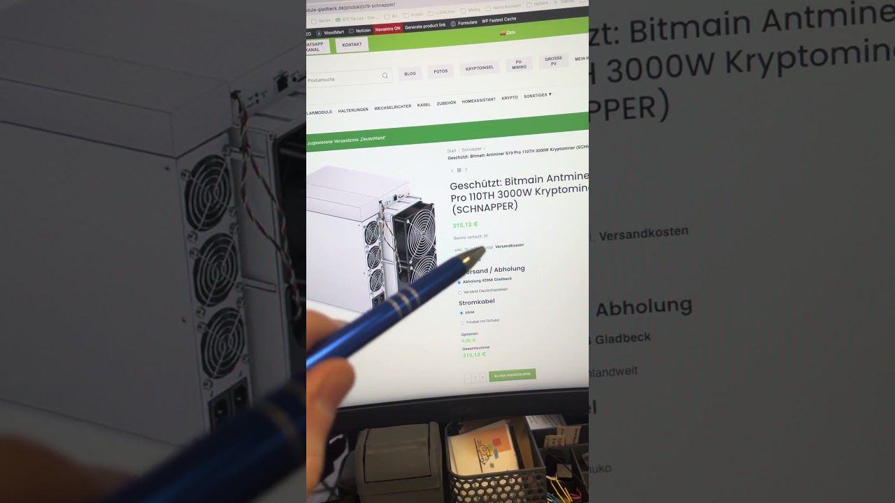 Bitcoin Mining mit Solarstrom