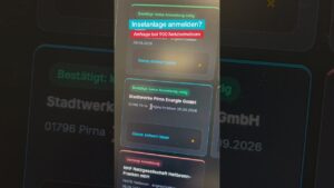 Inselanlage meldepflichtig